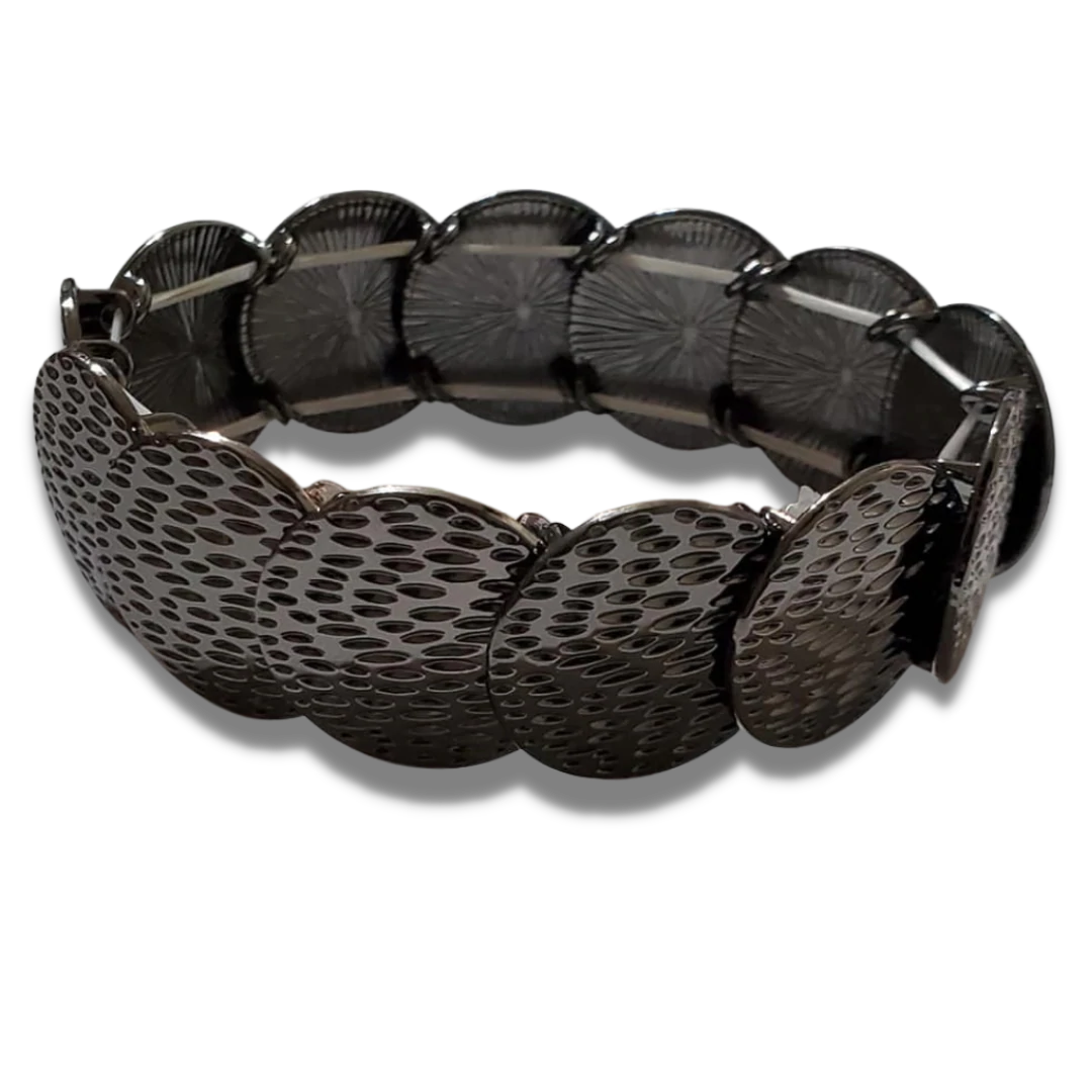 Radioactive Reflections - Black Bracelet