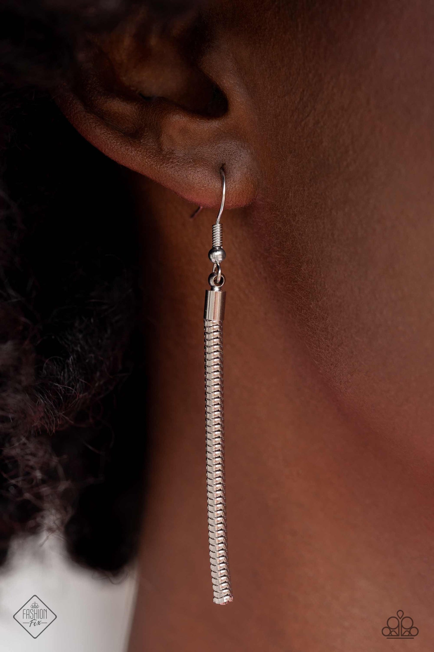 High-Strung Habit - White Necklace