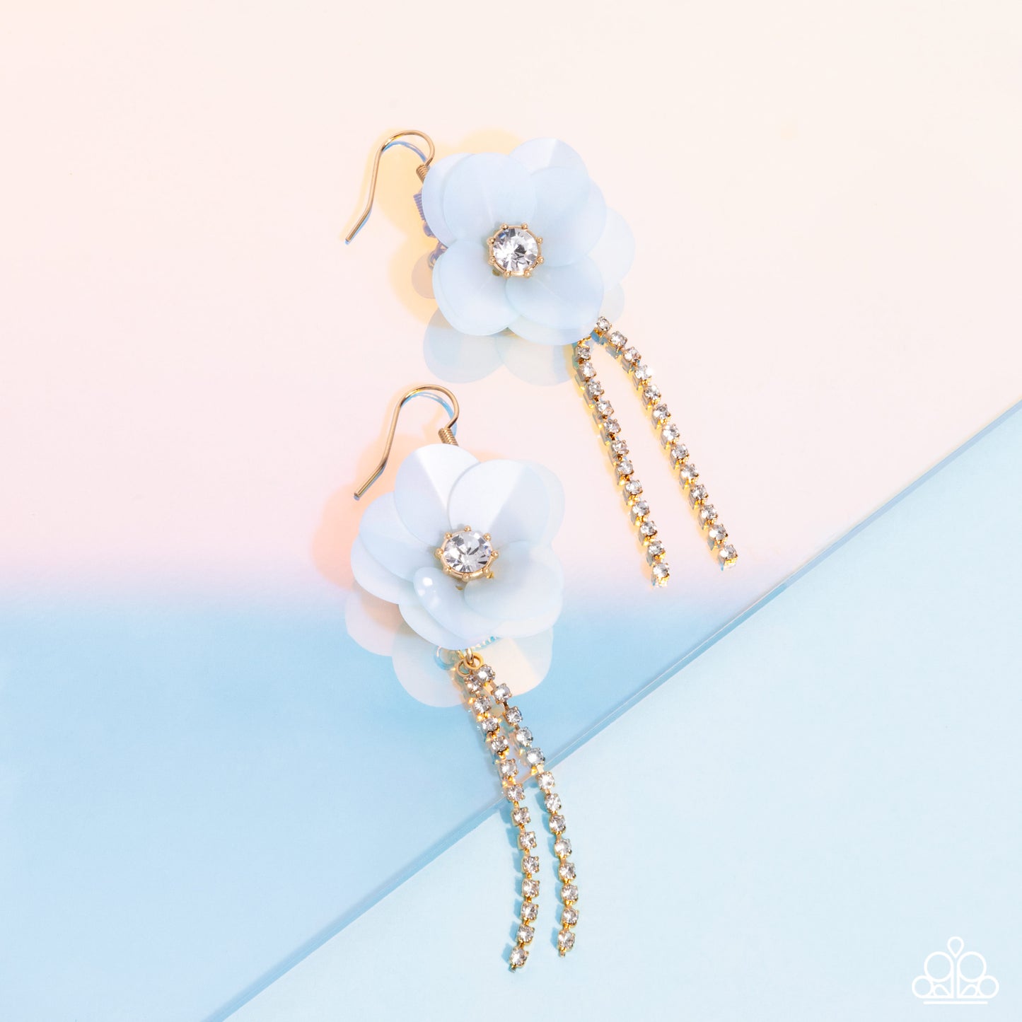 Serene State of Mind - Blue Earrings