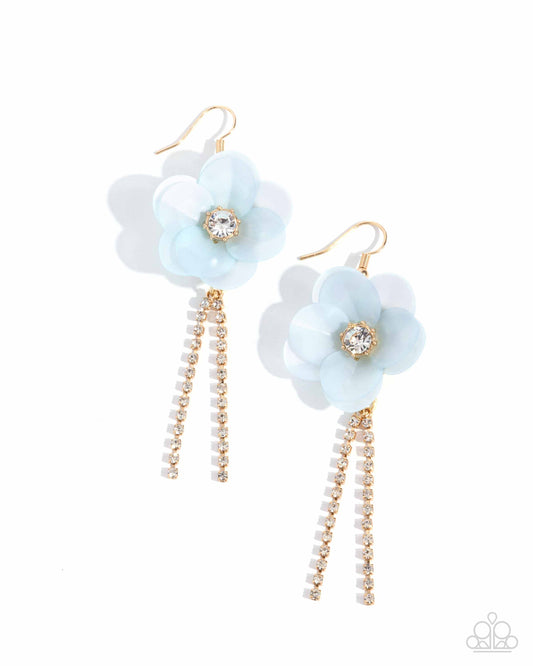 Serene State of Mind - Blue Earrings