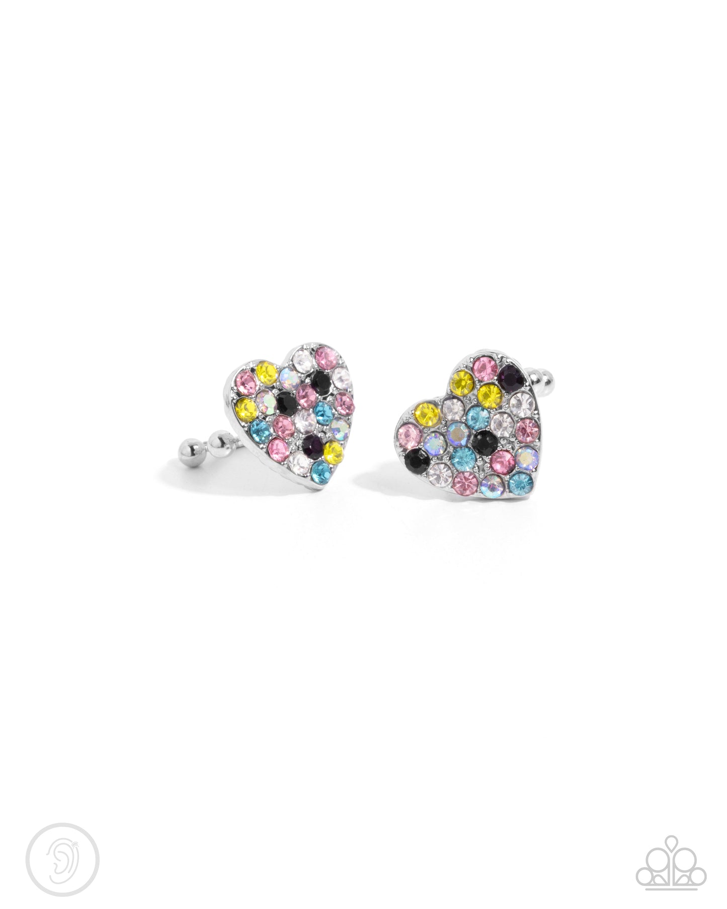 As Far As It GLOWS - Multi Earring Cuff