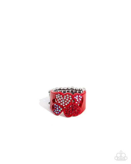 Honorable Hearts - Red Ring
