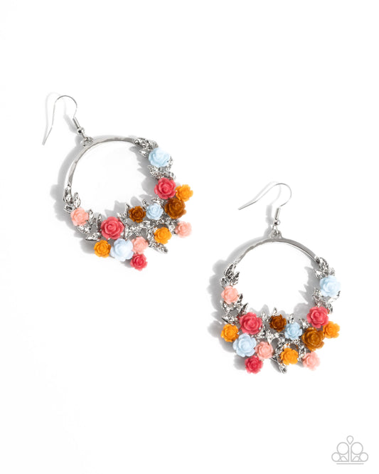Exceptional Ease - Multi Earrings