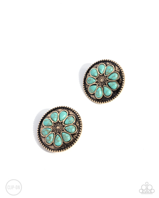 Promising Passage - Gold Earrings