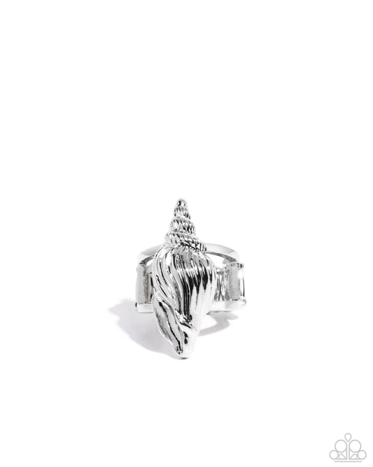 California Conch - Silver Ring