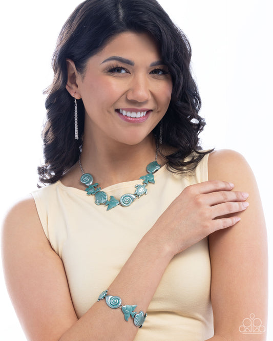 Complete Look #1 - Blue