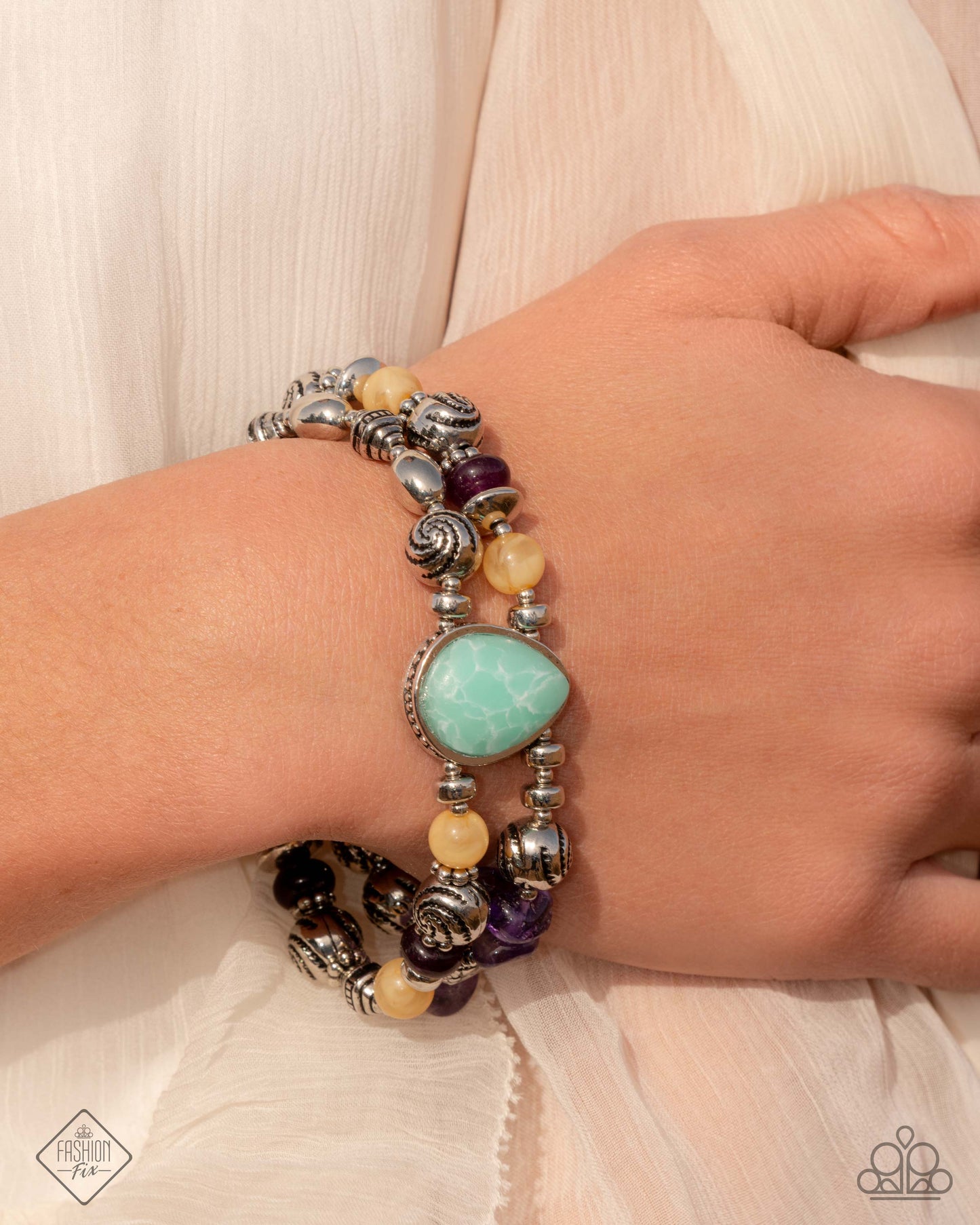 Jovial Jive - Multi Bracelet