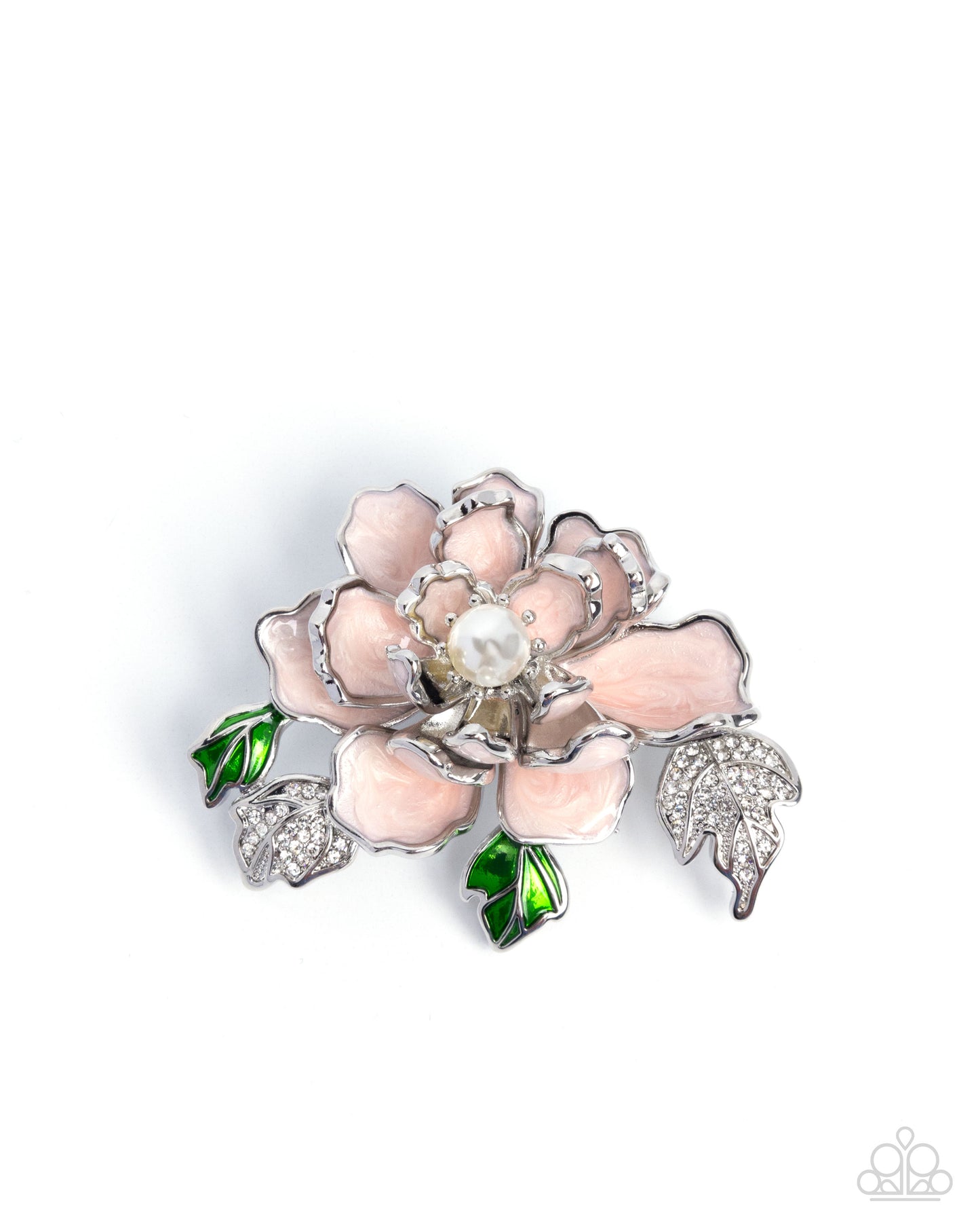 Blooming Belonging - Pink Brooch