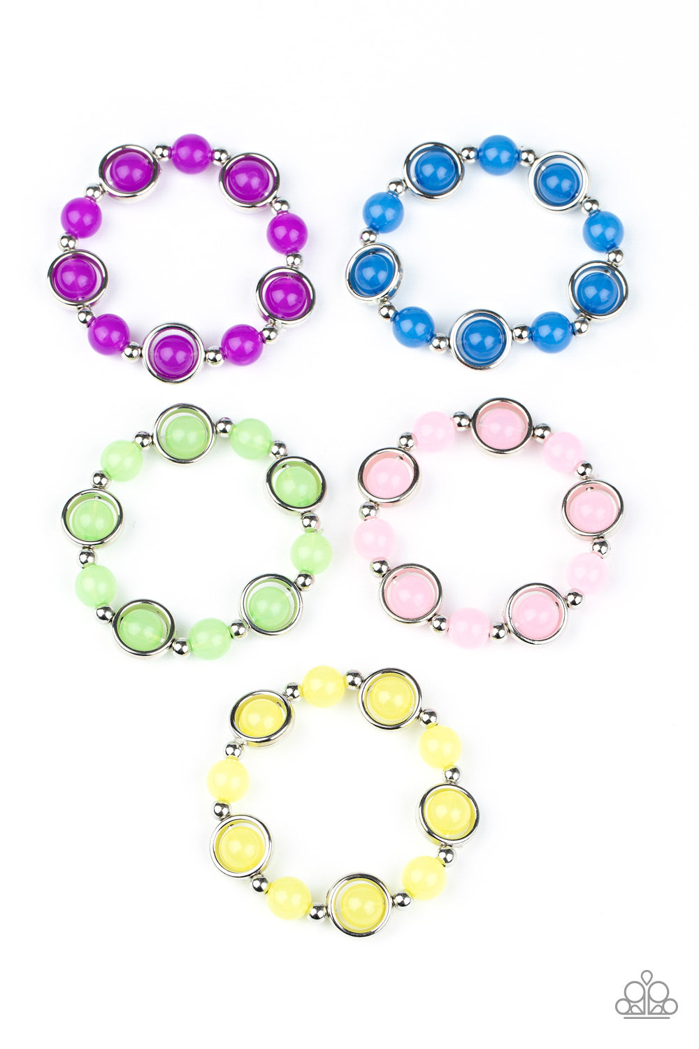 Starlet Shimmer Bracelet Kit - Sil/Rings