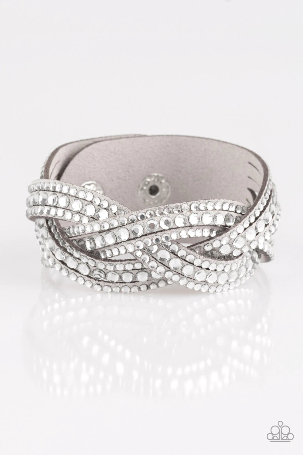 Bring On The Bling - Silver Bracelet