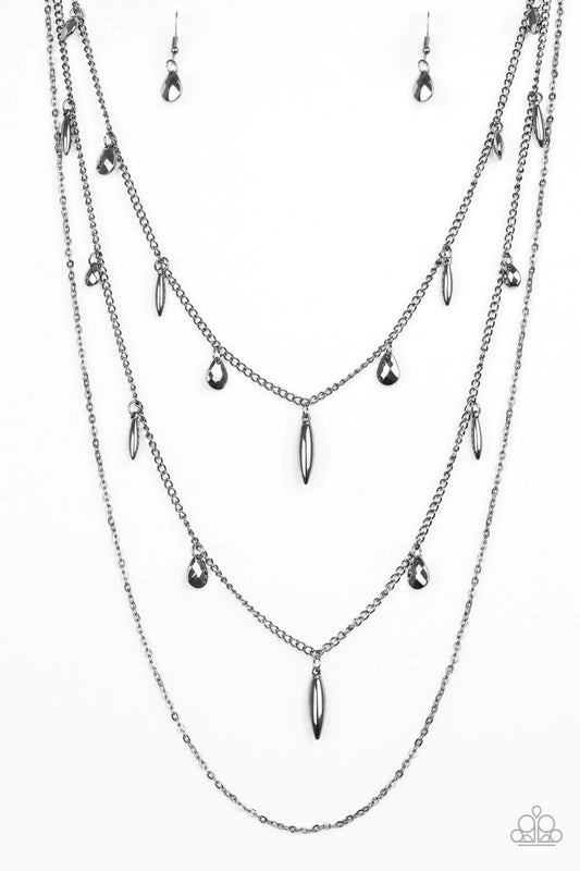Bravo Bravado - Black Necklace