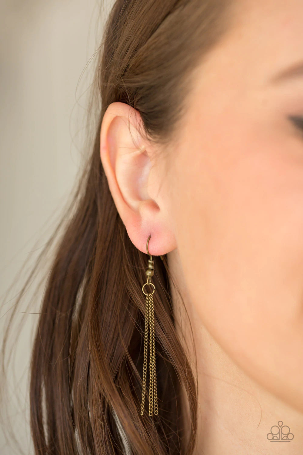 Seasonal Charm - Brass Necklace