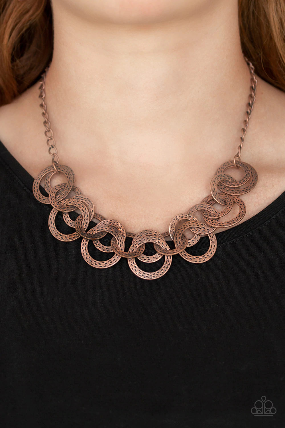 Treasure Tease - Copper Necklace