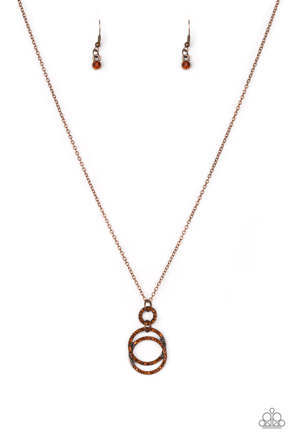 Timeless Trio - Copper Neckless