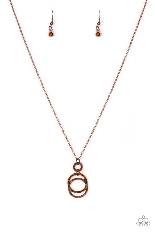 Timeless Trio - Copper Neckless