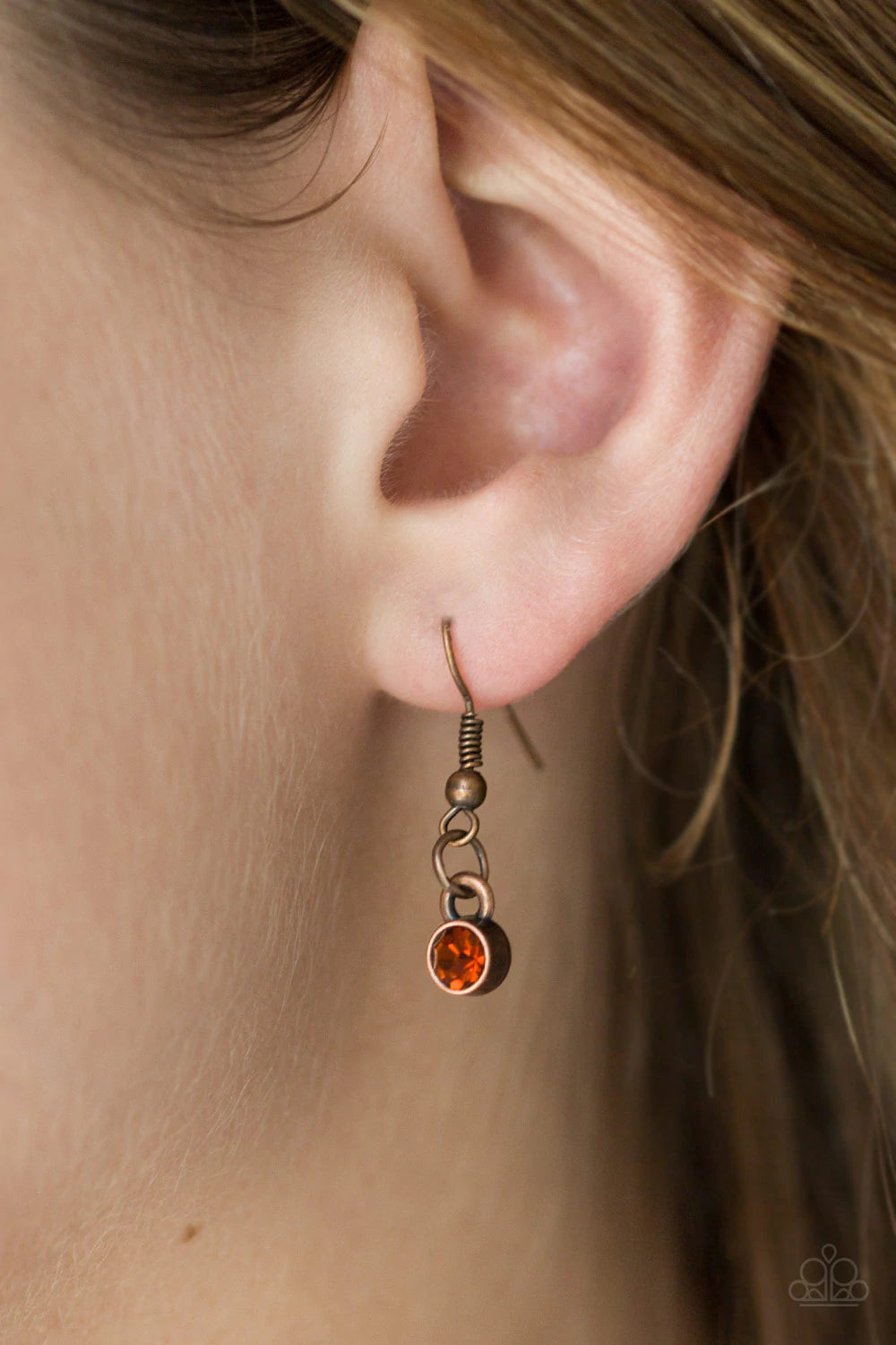 Timeless Trio - Copper Neckless