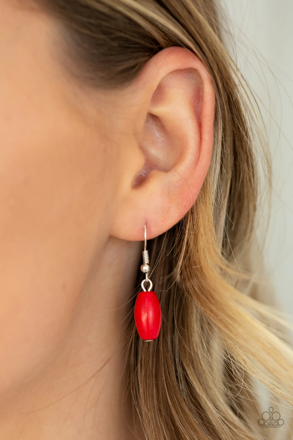 Explore The Elements - Red Necklace