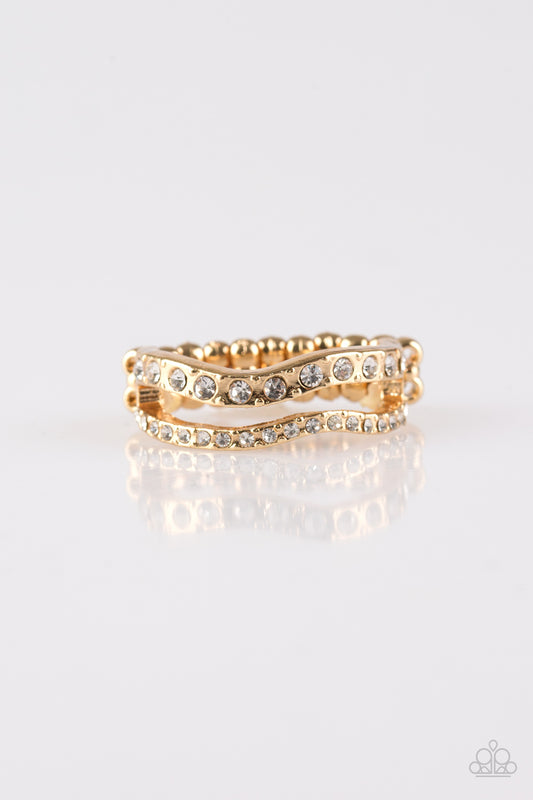 Elite Squad - Gold Ring