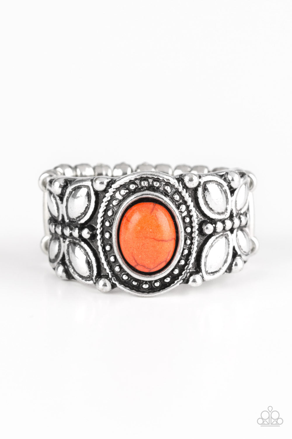 Butterfly Belle - Orange Ring