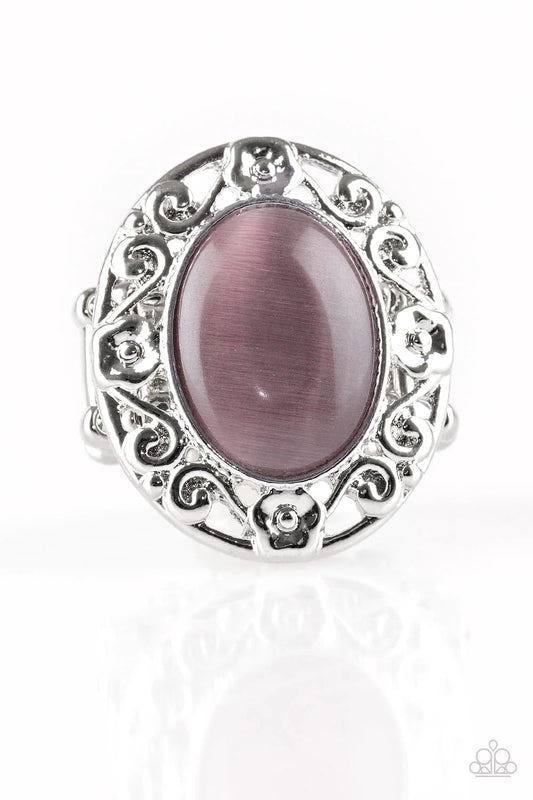 Moonlit Marigold - Purple Ring