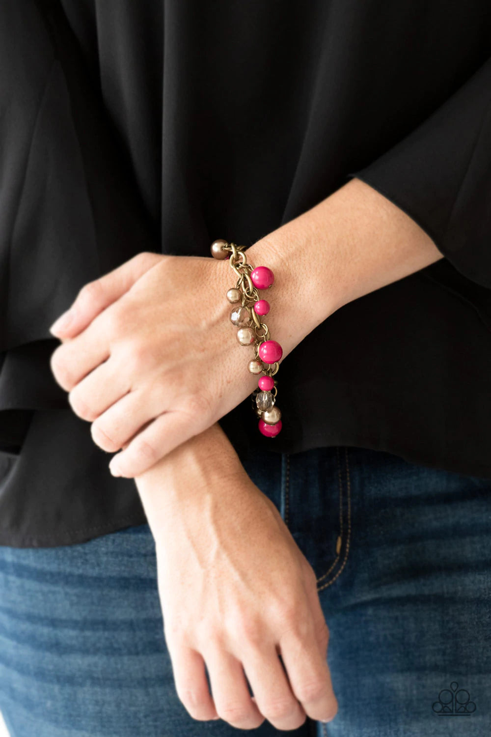 Grit and Glamour - Pink