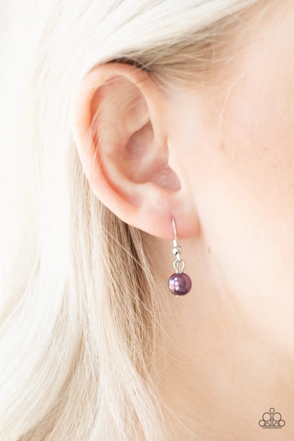 Coastal Cache - Purple Necklace