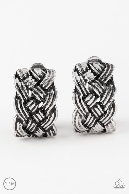 Urban Ulterior - Silver Clip-On
