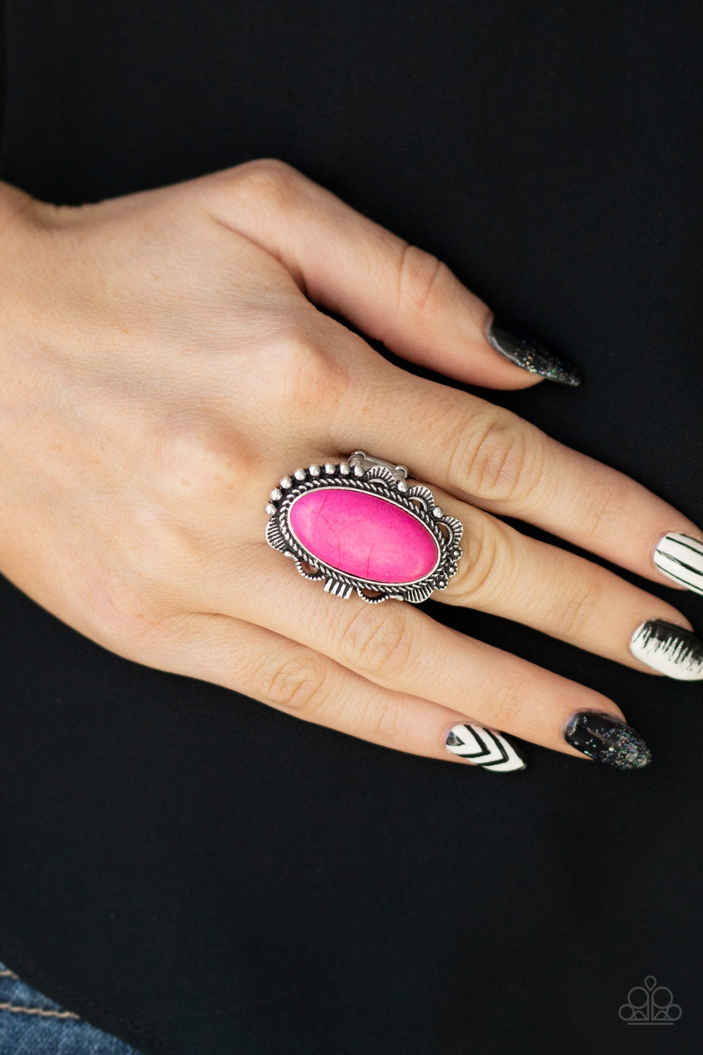 Open Range - Pink Ring