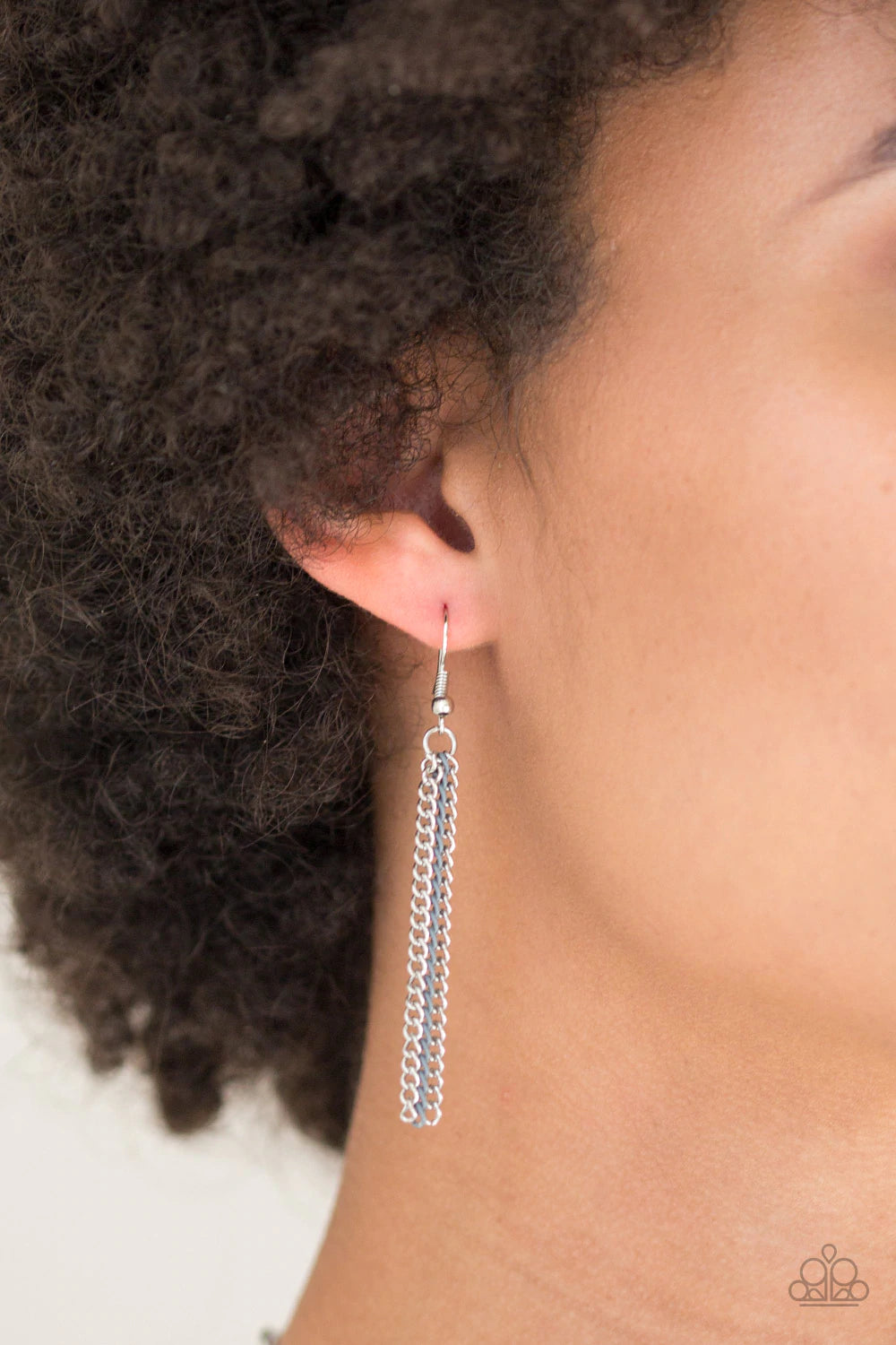 Rebel Rainbow - Silver Necklace