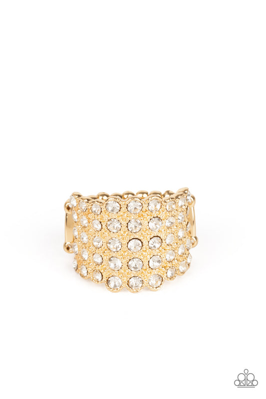 Million Dollar Masquerade - Gold Ring