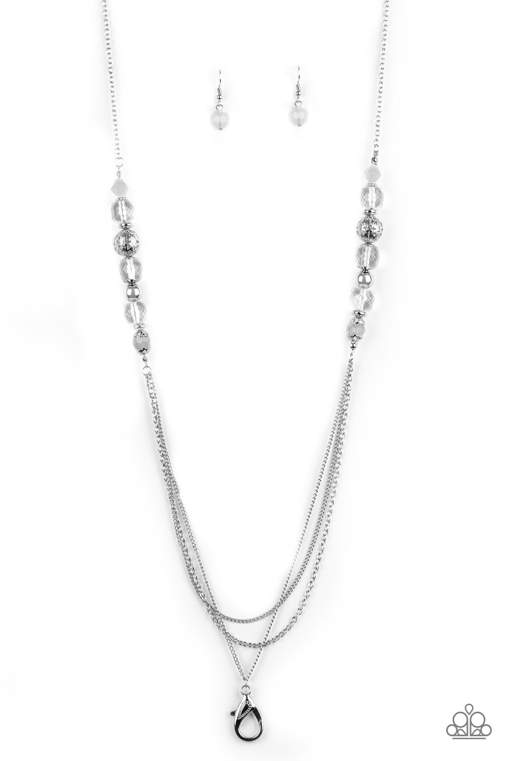 Native New Yorker - White Necklace