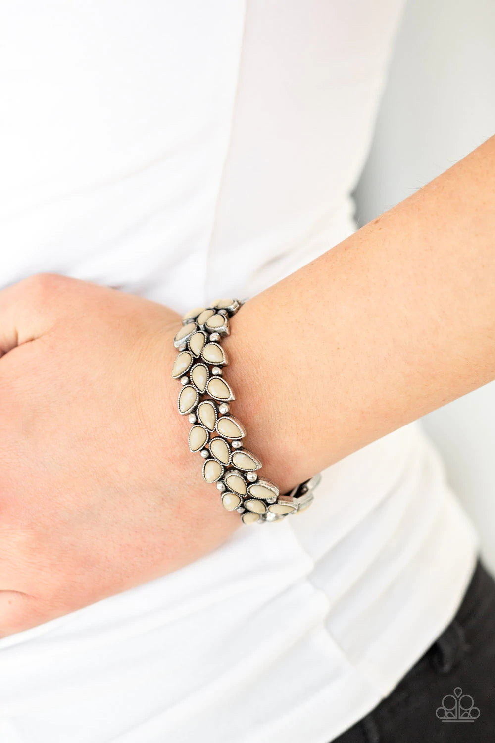 Vintage Venture - Brown Bracelet