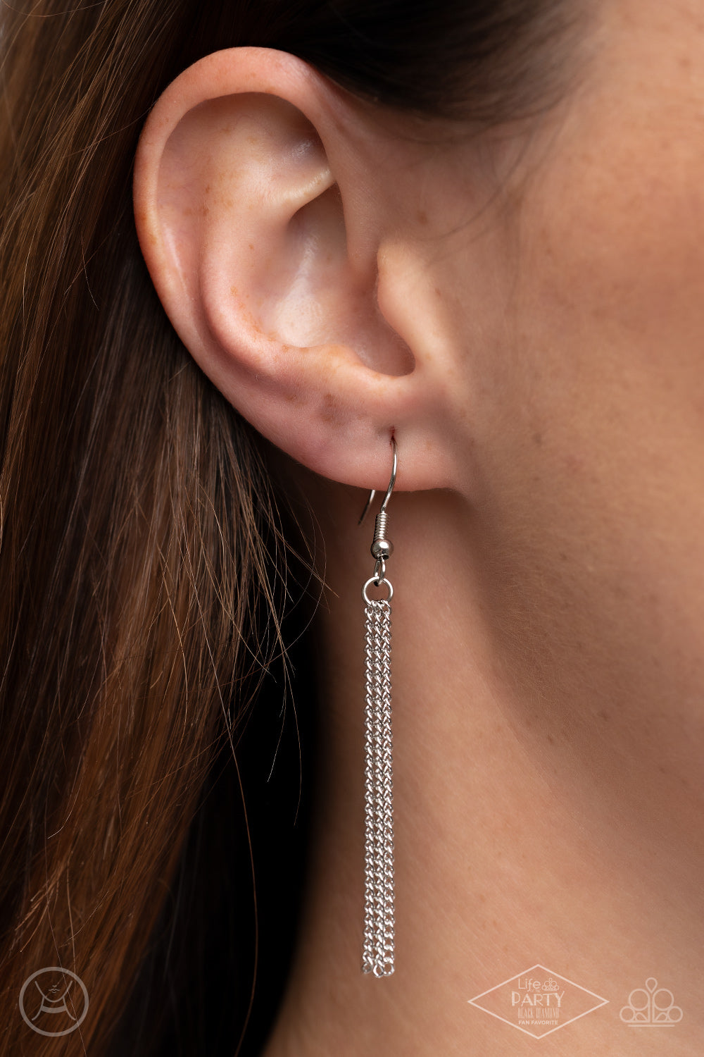 Think Like A Minimalist - Silver Necklace