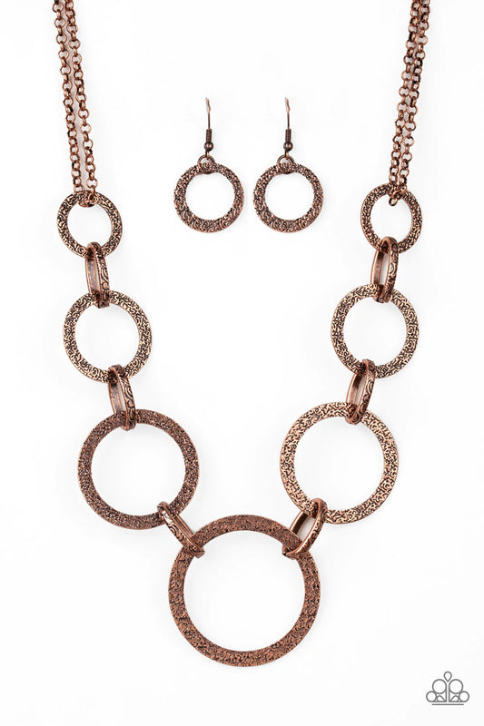 City Circus - Copper Necklace