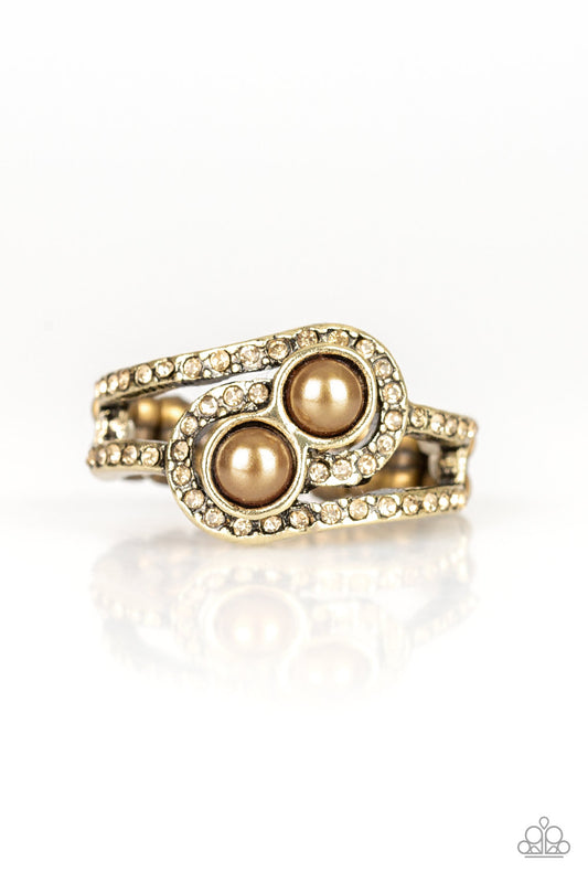 Collect Up Front - Brass Ring