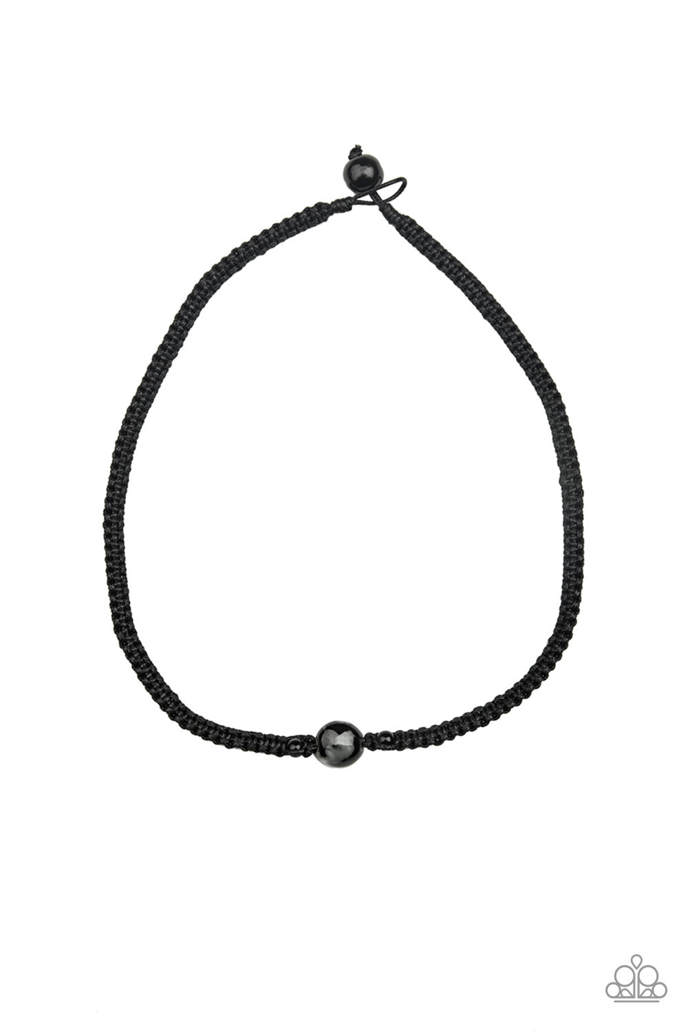 Go Climb A Mountain - Black Urban Necklace