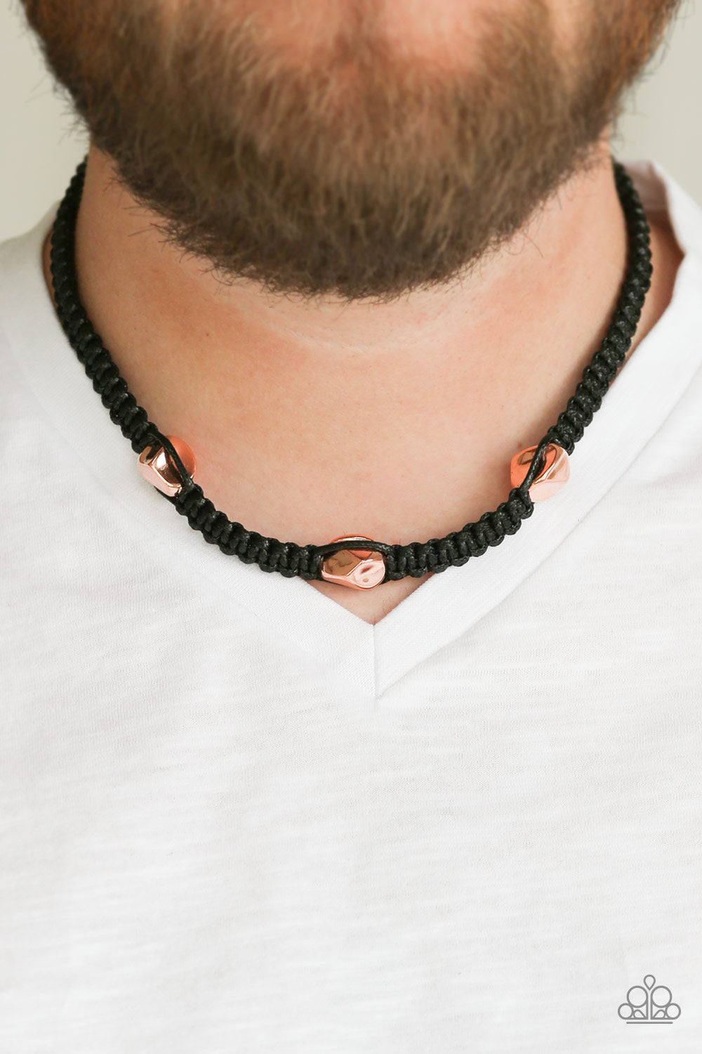 RIDERS Block - Copper Urban Necklace