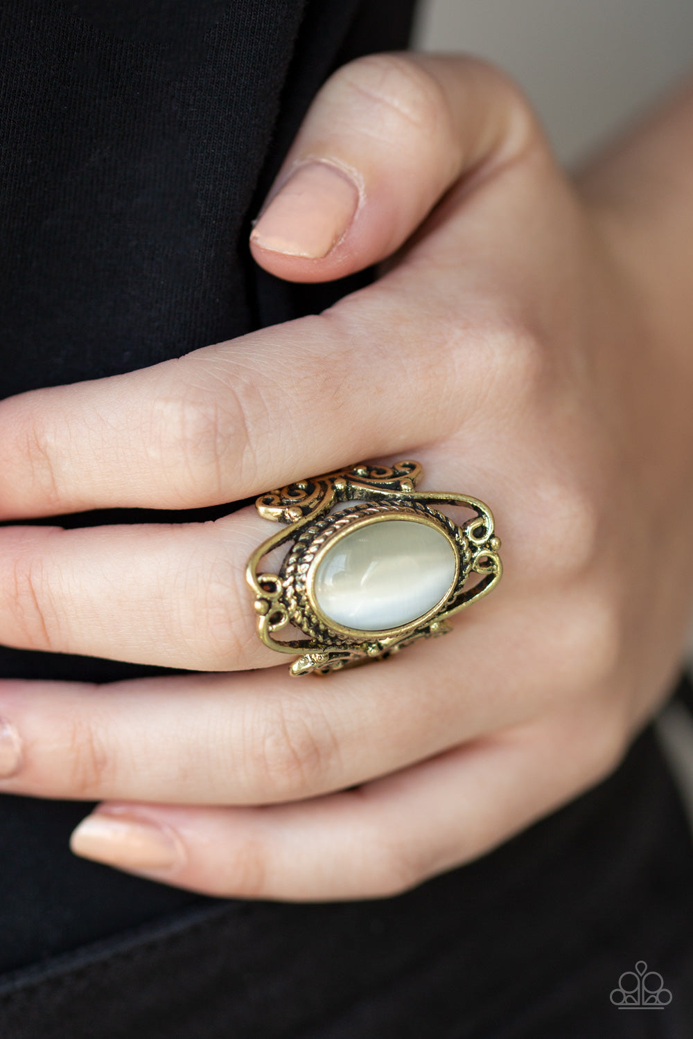 Fairytale Flair - Brass Ring