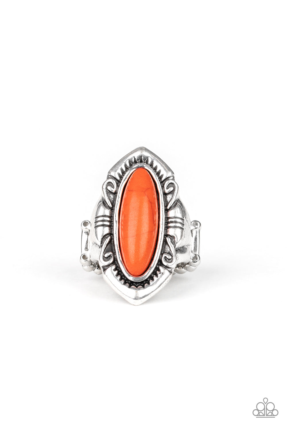 Santa Fe Serenity - Orange Ring