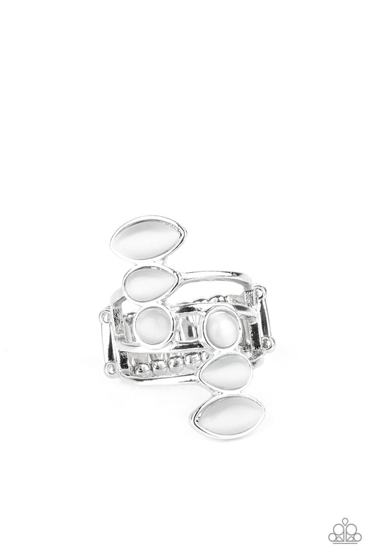 Wraparound Radiance - White Ring
