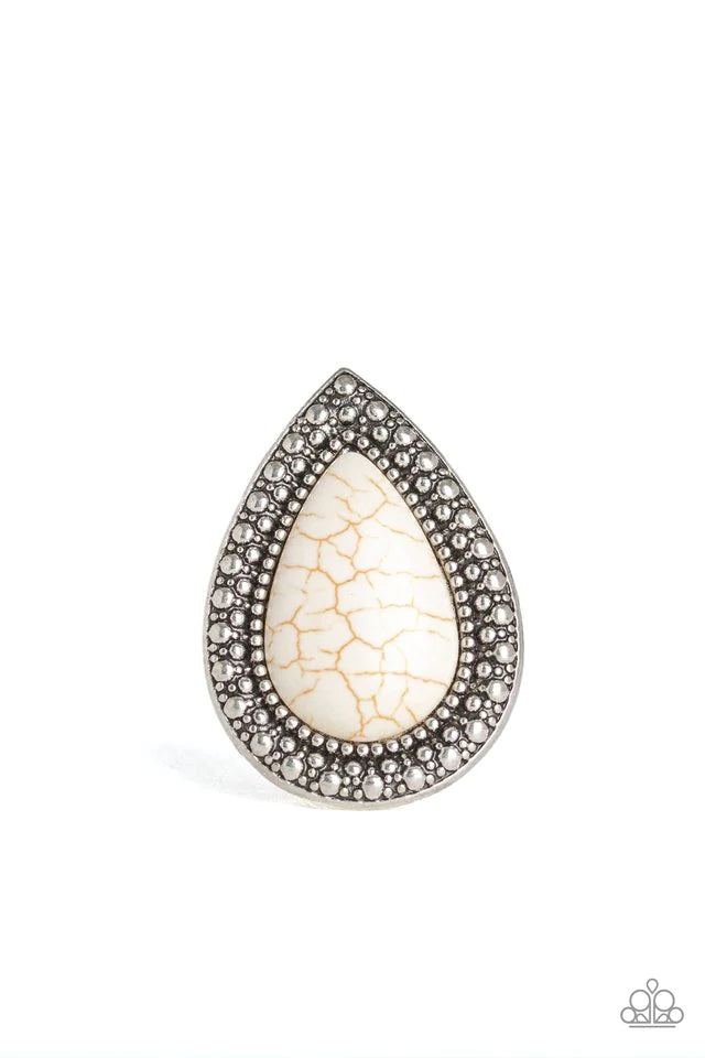 Santa Fe Storm - White Ring