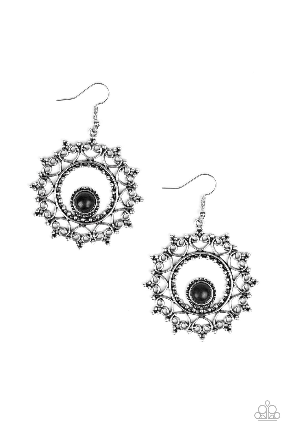 Wreathed In Whimsicality - Black