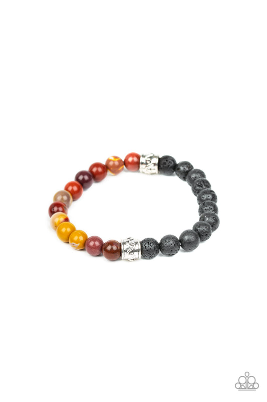 Tuned In - Yellow Bracelet