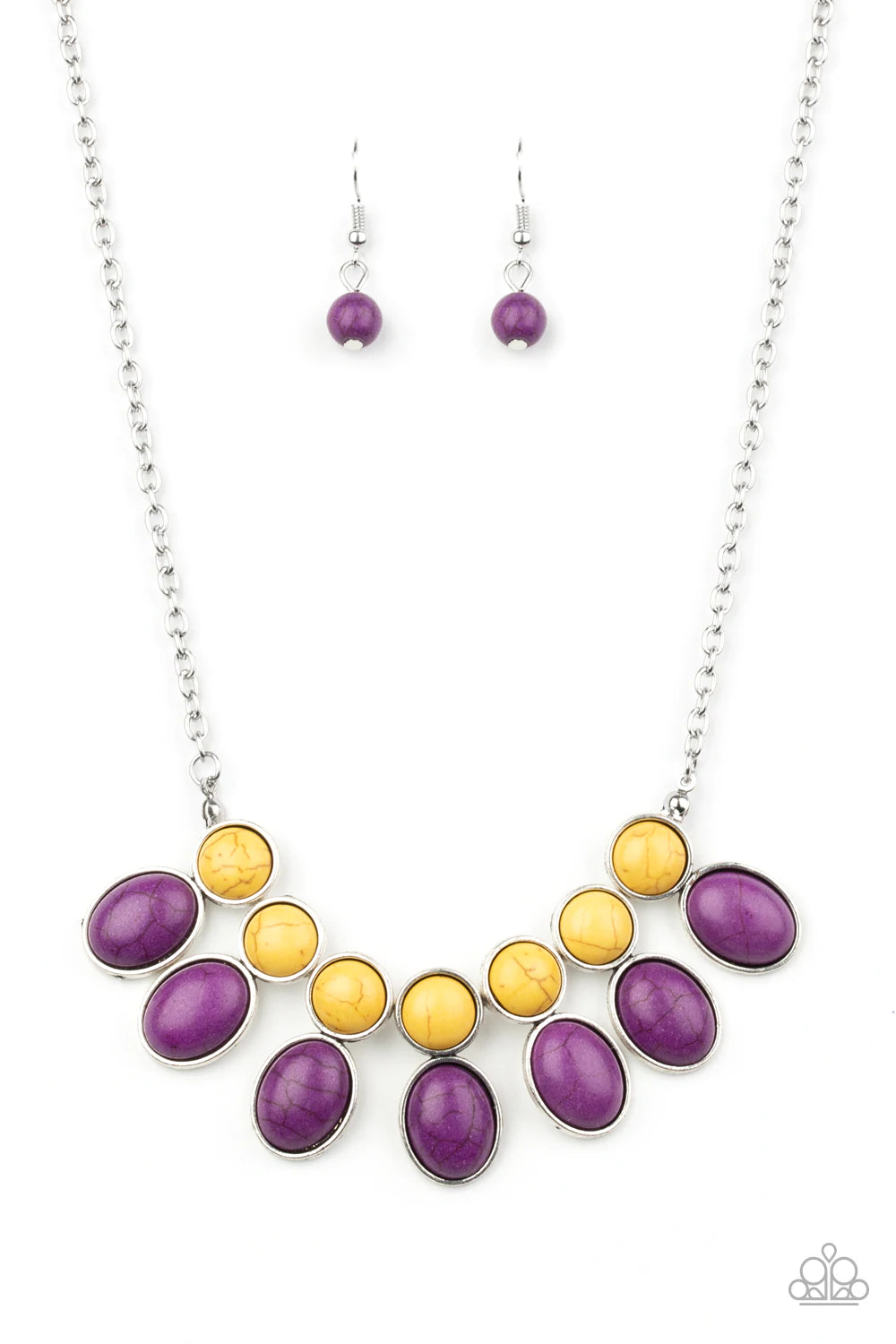 Environmental Impact - Purple Necklace