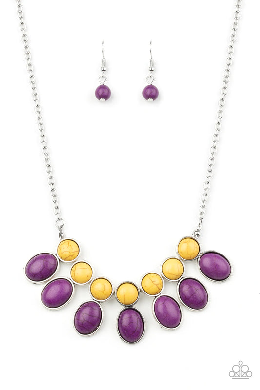 Environmental Impact - Purple Necklace