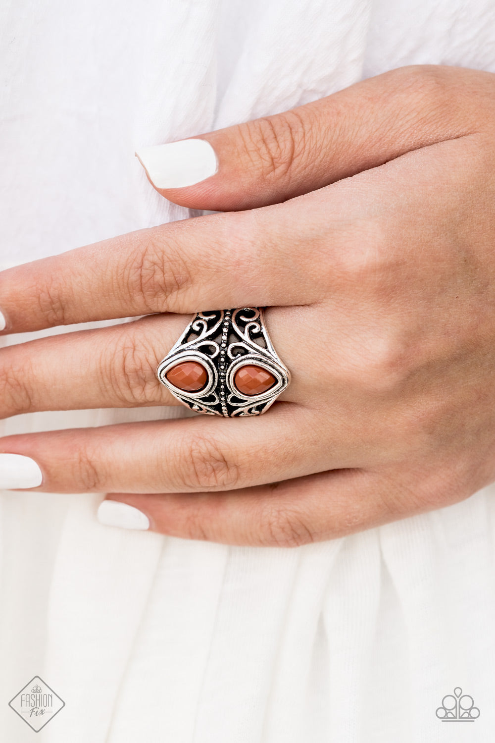 Rural Revel - Brown Ring