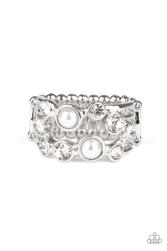 Treasure Treatment - White Ring