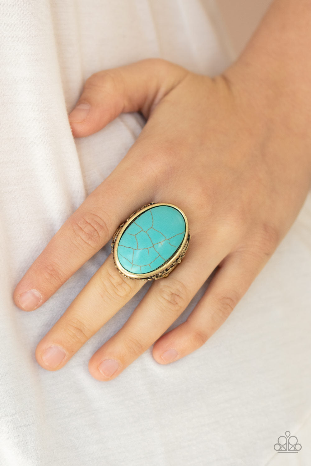 Stonehenge Garden - Brass Ring