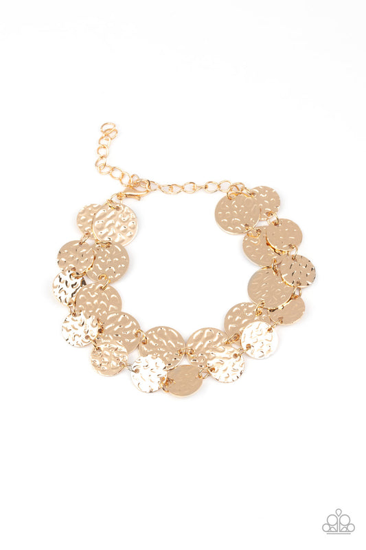 Rooted To The SPOTLIGHT - Gold Braclet