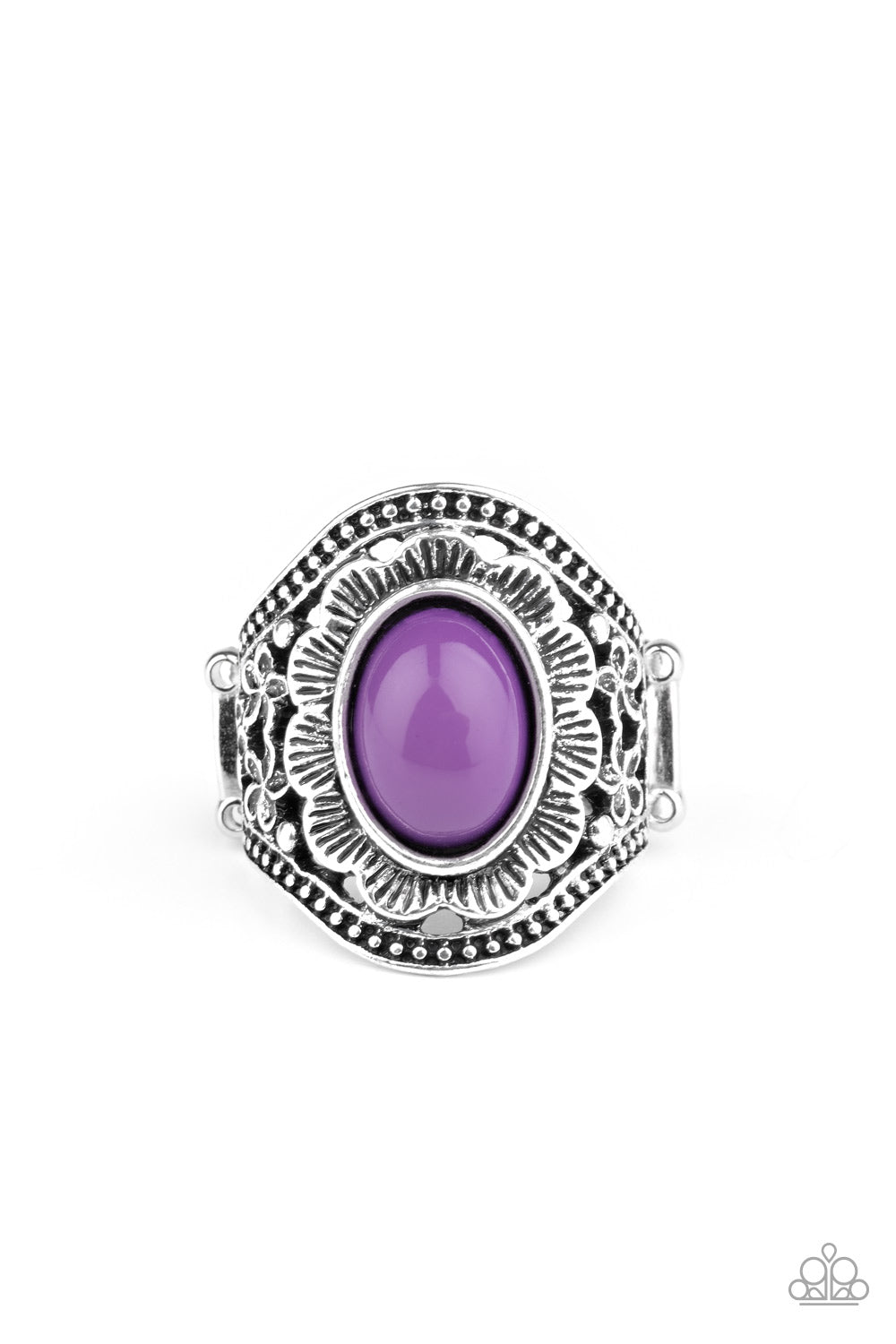 Garden Tranquility - Purple Ring